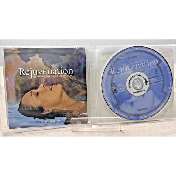 Phil Thornton – Rejuvenation: Beyond the Edge of Dreams CD - Picture 3 of 5